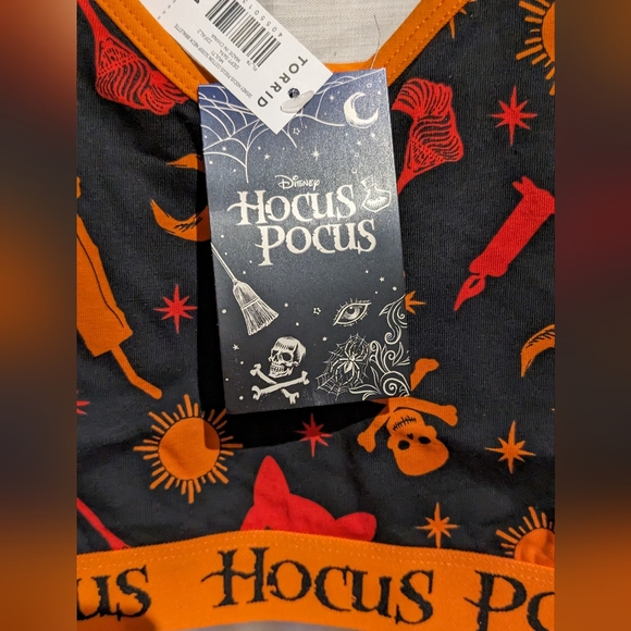Disney Hocus Pocus Cotton Scoop Neck Bralette. Torrid size 1. NWT - Picture 6 of 8